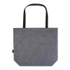 Bolsa Tote con refuerzo de fieltro reciclado GRS de 20 L "Felta" Estándar | Gris | sin montaje de publicidad | no disponible | no disponible | no disponible