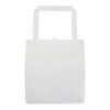 Bolsa Tote con base robusta no tejida de material reciclado GRS de 29&nbsp;l "Liberty" Estándar | Blanco | sin montaje de publicidad | no disponible | no disponible | no disponible