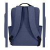 Mochila para portátil de 15" de material reciclado GRS de 15&nbsp;l "Libra" Azul marino
