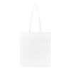 Bolsa Tote de 6 l para convenciones de material no tejido reciclado con certificado GRS "EcoSeal" Estándar | Blanco | sin montaje de publicidad | no disponible | no disponible | no disponible