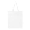 Bolsa Tote de 12 L con refuerzo de material no tejido reciclado con certificado GRS "EcoSeal" Estándar | Blanco | sin montaje de publicidad | no disponible | no disponible | no disponible