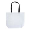 Bolsa Tote gran tamaño de 30l de material reciclado GRS con doble laminado "Duo" Estándar | Blanco | sin montaje de publicidad | no disponible | no disponible