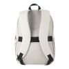 Mochila para portátil de 15,6" y 18l de material reciclado GRS "Puffer" Estándar | Sandstone | sin montaje de publicidad | no disponible | no disponible | no disponible