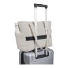 Bolsa Tote para portátil de 15,6" y 18l de material reciclado GRS "Puffer" Estándar | Sandstone | sin montaje de publicidad | no disponible | no disponible | no disponible