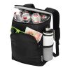 Chillpack mochila isotérmica para 18 latas reciclado con certificado GRS Estándar | Negro intenso | sin montaje de publicidad | no disponible | no disponible | no disponible