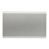 Batería externa de aluminio 4000&nbsp;mAh "Pep" Estándar | Plata | sin montaje de publicidad | no disponible | no disponible
