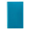 Batería externa de aluminio 4000&nbsp;mAh "Pep" Azul claro