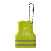Llavero en forma de chaleco amarillo | sin montaje de publicidad | no disponible | no disponible