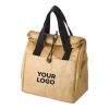 Bolsa isotérmica de Tyvek marrón | sin montaje de publicidad