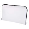 Funda para portátil de 15"-16" con sublimación "Mari" Negro intenso-Blanco | no disponible | Sublimación | all over | 260 mm x 380 mm