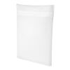 Bolsa con cremallera de RPET de sublimación "Tidy" Blanco