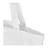 Bolso de tela con impresión por sublimación de Mact blanco