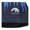 Gorro de RPET en sublimación y una capa de polar "Loki" Negro intenso | S (24x19cm) | Sublimación | all over | 540 mm x 265 mm