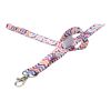 Lanyard de sublimación con soporte "Neve" Blanco | 20mm | sin montaje de publicidad | no disponible | no disponible