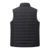 SCX.design G03 ThermoVest: chaleco calefactable Negro intenso | L