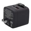 Adaptador de viaje SCX.design T21 de 65 W Negro intenso
