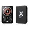 Batería externa magnética SCX.design P41 MagLED de 5000 mAh Negro intenso