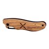 Cuchillo plegable de madera de olivo T33 de SCX.design Madera