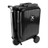 Patinete SCX.design L30 RideCase Negro intenso
