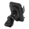 Cargador giratorio para coche SCX.design V41 Negro intenso