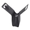 Funda para botella de vino SCX.design K09 Negro intenso