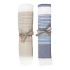 Fouta de 100 × 180&nbsp;cm "Citizen Green Seabeach" Azul marino