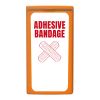 MiniKit Apósitos adhesivos Naranja | Etiqueta Digital 1 color | frontal | 39 mm x 82 mm