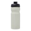 Bidón deportivo con tapa Flip de 650&nbsp;ml "H2O Eco" Blanco marfil-Negro intenso | sin montaje de publicidad | no disponible | no disponible