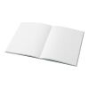 Libreta A5 de tapa blanda con 100 hojas de papel reciclado "Novella Austen" Verde