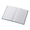 Libreta de tapa dura mate A5 con 100 hojas "Novella Brontë" Blanco | sin montaje de publicidad | no disponible | no disponible
