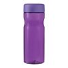 Bidón deportivo con tapa de rosca de 650 ml "H2O Eco Base" Morado-Morado | sin montaje de publicidad | no disponible | no disponible