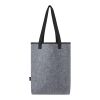 Bolsa Tote isotérmica de fieltro reciclado GRS de 12 L "Felta" Estándar | Gris | sin montaje de publicidad | no disponible | no disponible | no disponible