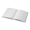 Libreta A5 de tapa blanda con 100 hojas de papel reciclado "Novella Austen" Blanco | sin montaje de publicidad | no disponible | no disponible