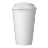Vaso isotérmico Brite-Americano® POP 350 ml con tapa antiderrame Blanco | sin montaje de publicidad | no disponible | no disponible