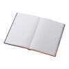 Cuaderno Novella Brontë, tamaño A5, tapa dura y papel reciclado - 100 hojas blanco