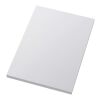 Cuaderno Novella Austen de tapa blanda, tamaño A5 - 100 hojas rayadas blanco