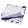 Libreta A5 de Desk-Mate® Blanco | 25 pages | sin montaje de publicidad | no disponible | no disponible