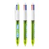 BIC® 4 Colours Fluo bolígrafo Amarillo