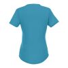 Camiseta de manga corta de material reciclado para mujer "Jade" Azul NXT | XL | sin montaje de publicidad | no disponible | no disponible | no disponible