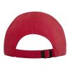 Gorra sandwich reciclada de 6 paneles Cool Fit GRS "Morion" Estándar | Rojo | sin montaje de publicidad | no disponible | no disponible | no disponible