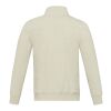 Sudadera con cremallera completa de material reciclado unisex "Galena" Oatmeal | XXS