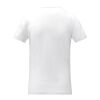 Camiseta de manga corta y cuello en V para mujer "Somoto" Blanco | M