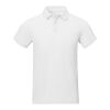 Polo de manga corta "Calgary" Blanco | XL