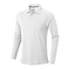 Polo de manga larga para hombre "Oakville" Estándar | Blanco | L | sin montaje de publicidad | no disponible | no disponible | no disponible