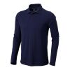 Polo de manga larga para hombre "Oakville" Estándar | Azul marino | M | sin montaje de publicidad | no disponible | no disponible | no disponible