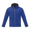 Chaqueta softshell para hombre "Match" Estándar | Azul | L | sin montaje de publicidad | no disponible | no disponible | no disponible