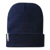 Gorro de Polylana® "Hale" Azul profundo | sin montaje de publicidad | no disponible | no disponible | no disponible