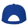 Gorra de algodón de 5 paneles con refuerzo y cierre adherente "Feniks" Estándar | Azul | sin montaje de publicidad | no disponible | no disponible | no disponible