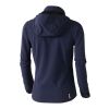 Chaqueta softshell de mujer "Langley" Estándar | Azul marino | XXL | sin montaje de publicidad | no disponible | no disponible | no disponible