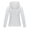 Sudadera anorak con capucha con media cremallera para mujer "Sayan" Estándar | Blanco | XL | sin montaje de publicidad | no disponible | no disponible | no disponible
